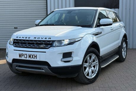 Land Rover Range Rover Evoque 2.2 SD4 Pure Auto 4WD Euro 5 5dr 30