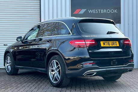 Mercedes-Benz GLC 2.1 GLC220d AMG Line G-Tronic 4MATIC Euro 6 (s/s) 5dr 4