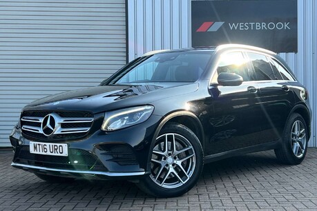 Mercedes-Benz GLC 2.1 GLC220d AMG Line G-Tronic 4MATIC Euro 6 (s/s) 5dr 5