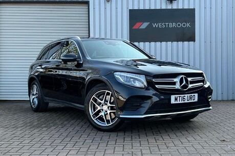 Mercedes-Benz GLC 2.1 GLC220d AMG Line G-Tronic 4MATIC Euro 6 (s/s) 5dr 7