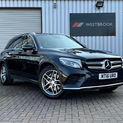 Mercedes-Benz GLC 2.1 GLC220d AMG Line G-Tronic 4MATIC Euro 6 (s/s) 5dr 7