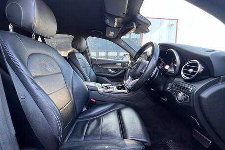 Mercedes-Benz GLC 2.1 GLC220d AMG Line G-Tronic 4MATIC Euro 6 (s/s) 5dr 20