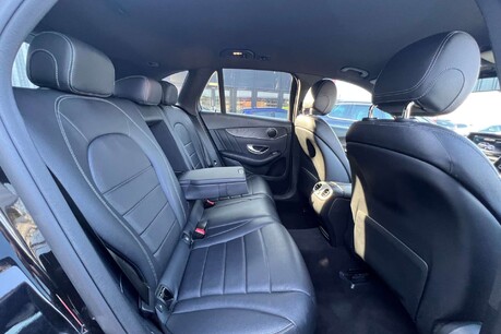 Mercedes-Benz GLC 2.1 GLC220d AMG Line G-Tronic 4MATIC Euro 6 (s/s) 5dr 25