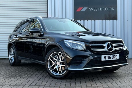 Mercedes-Benz GLC 2.1 GLC220d AMG Line G-Tronic 4MATIC Euro 6 (s/s) 5dr