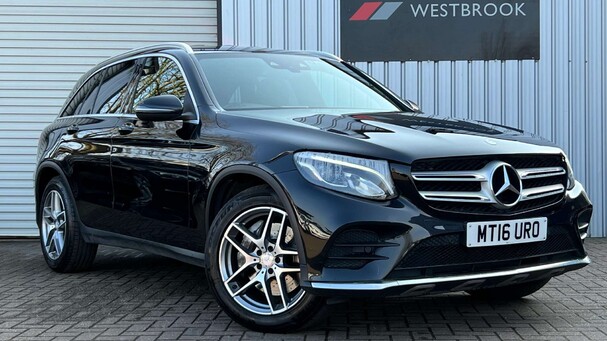 Mercedes-Benz GLC 2.1 GLC220d AMG Line G-Tronic 4MATIC Euro 6 (s/s) 5dr Service History