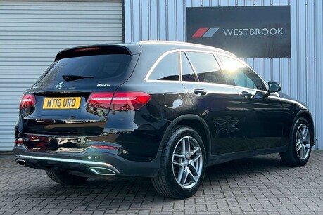 Mercedes-Benz GLC 2.1 GLC220d AMG Line G-Tronic 4MATIC Euro 6 (s/s) 5dr 2