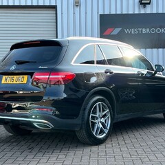 Mercedes-Benz GLC 2.1 GLC220d AMG Line G-Tronic 4MATIC Euro 6 (s/s) 5dr 2