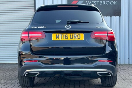 Mercedes-Benz GLC 2.1 GLC220d AMG Line G-Tronic 4MATIC Euro 6 (s/s) 5dr 3