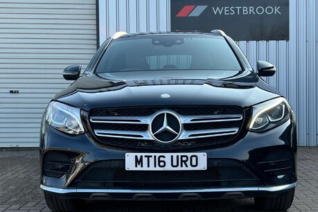 Mercedes-Benz GLC 2.1 GLC220d AMG Line G-Tronic 4MATIC Euro 6 (s/s) 5dr 6