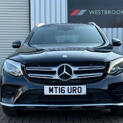 Mercedes-Benz GLC 2.1 GLC220d AMG Line G-Tronic 4MATIC Euro 6 (s/s) 5dr 6