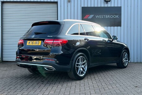 Mercedes-Benz GLC 2.1 GLC220d AMG Line G-Tronic 4MATIC Euro 6 (s/s) 5dr 8
