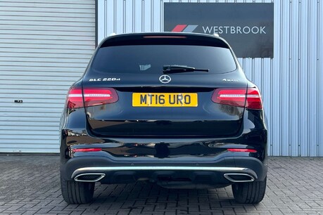 Mercedes-Benz GLC 2.1 GLC220d AMG Line G-Tronic 4MATIC Euro 6 (s/s) 5dr 9