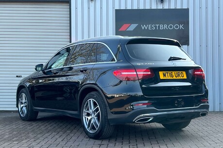Mercedes-Benz GLC 2.1 GLC220d AMG Line G-Tronic 4MATIC Euro 6 (s/s) 5dr 10