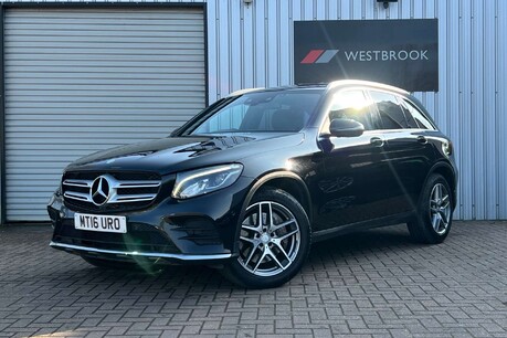 Mercedes-Benz GLC 2.1 GLC220d AMG Line G-Tronic 4MATIC Euro 6 (s/s) 5dr 11