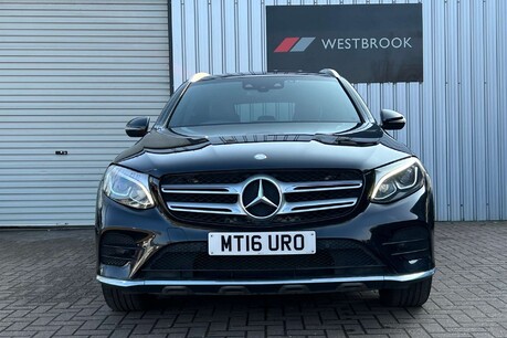 Mercedes-Benz GLC 2.1 GLC220d AMG Line G-Tronic 4MATIC Euro 6 (s/s) 5dr 12