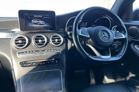 Mercedes-Benz GLC 2.1 GLC220d AMG Line G-Tronic 4MATIC Euro 6 (s/s) 5dr 14