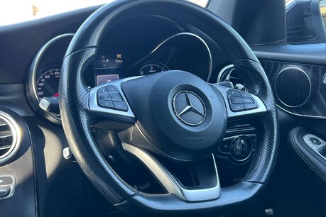 Mercedes-Benz GLC 2.1 GLC220d AMG Line G-Tronic 4MATIC Euro 6 (s/s) 5dr 15