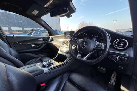 Mercedes-Benz GLC 2.1 GLC220d AMG Line G-Tronic 4MATIC Euro 6 (s/s) 5dr 16