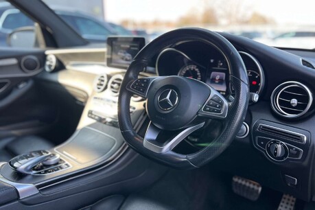 Mercedes-Benz GLC 2.1 GLC220d AMG Line G-Tronic 4MATIC Euro 6 (s/s) 5dr 17