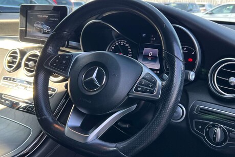 Mercedes-Benz GLC 2.1 GLC220d AMG Line G-Tronic 4MATIC Euro 6 (s/s) 5dr 18