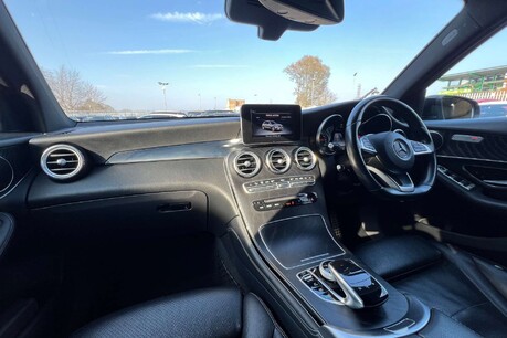Mercedes-Benz GLC 2.1 GLC220d AMG Line G-Tronic 4MATIC Euro 6 (s/s) 5dr 34