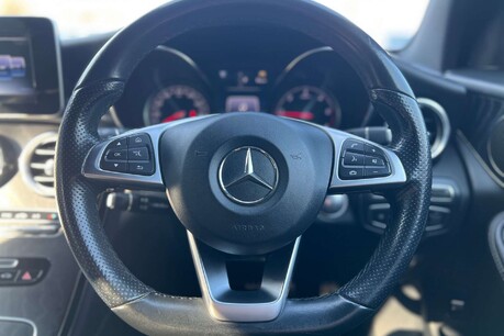 Mercedes-Benz GLC 2.1 GLC220d AMG Line G-Tronic 4MATIC Euro 6 (s/s) 5dr 53