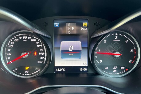 Mercedes-Benz GLC 2.1 GLC220d AMG Line G-Tronic 4MATIC Euro 6 (s/s) 5dr 56