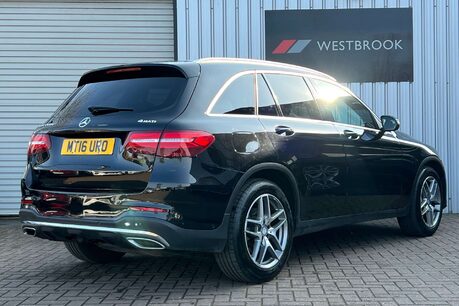 Mercedes-Benz GLC 2.1 GLC220d AMG Line G-Tronic 4MATIC Euro 6 (s/s) 5dr 2