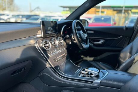 Mercedes-Benz GLC 2.1 GLC220d AMG Line G-Tronic 4MATIC Euro 6 (s/s) 5dr 24