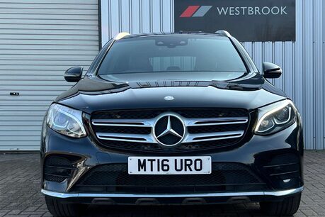 Mercedes-Benz GLC 2.1 GLC220d AMG Line G-Tronic 4MATIC Euro 6 (s/s) 5dr 6