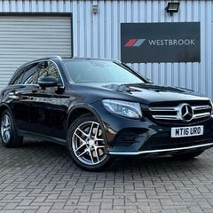 Mercedes-Benz GLC 2.1 GLC220d AMG Line G-Tronic 4MATIC Euro 6 (s/s) 5dr 7