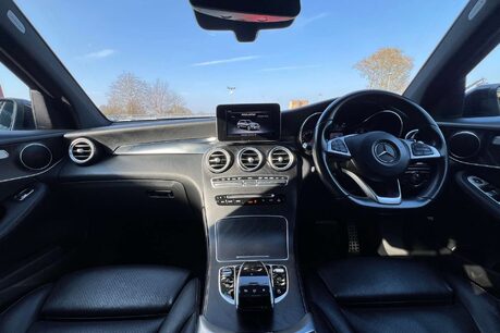 Mercedes-Benz GLC 2.1 GLC220d AMG Line G-Tronic 4MATIC Euro 6 (s/s) 5dr 13