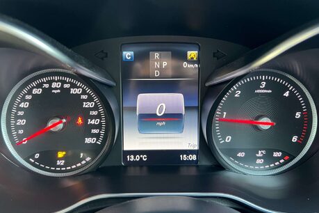 Mercedes-Benz GLC 2.1 GLC220d AMG Line G-Tronic 4MATIC Euro 6 (s/s) 5dr 56