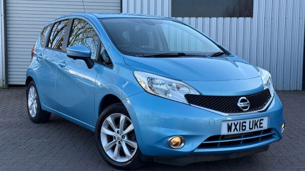 Nissan Note 1.2 DIG-S Acenta Premium XTRON Euro 6 (s/s) 5dr Service History