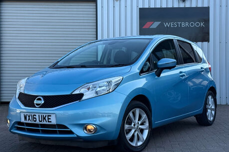 Nissan Note 1.2 DIG-S Acenta Premium XTRON Euro 6 (s/s) 5dr 32