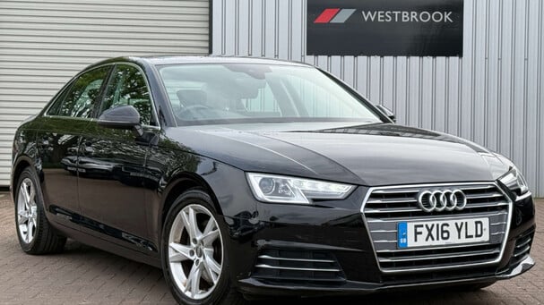 Audi A4 2.0 TDI ultra SE Euro 6 (s/s) 4dr Service History