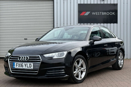 Audi A4 2.0 TDI ultra SE Euro 6 (s/s) 4dr 3