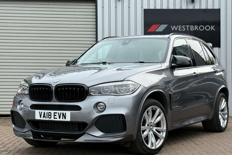 BMW X5 2.0 40e 9.0kWh M Sport Auto xDrive Euro 6 (s/s) 5dr 39
