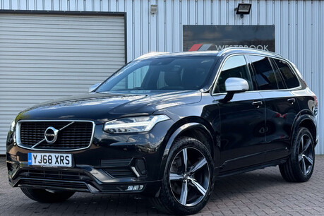 Volvo XC90 2.0 D5 PowerPulse R-Design Auto 4WD Euro 6 (s/s) 5dr 34