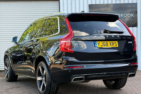 Volvo XC90 2.0 D5 PowerPulse R-Design Auto 4WD Euro 6 (s/s) 5dr 42