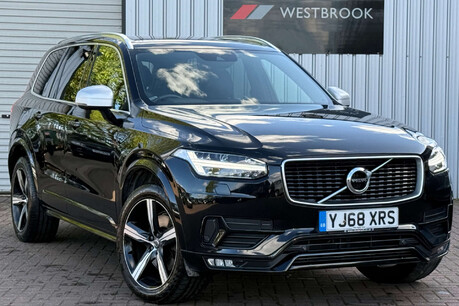 Volvo XC90 2.0 D5 PowerPulse R-Design Auto 4WD Euro 6 (s/s) 5dr 45