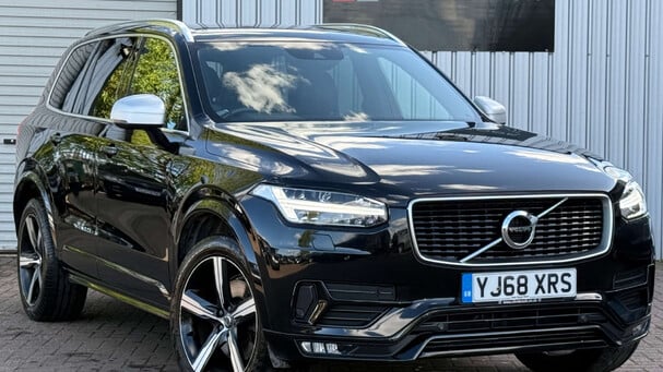 Volvo XC90 2.0 D5 PowerPulse R-Design Auto 4WD Euro 6 (s/s) 5dr Service History