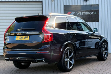 Volvo XC90 2.0 D5 PowerPulse R-Design Auto 4WD Euro 6 (s/s) 5dr 2
