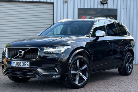 Volvo XC90 2.0 D5 PowerPulse R-Design Auto 4WD Euro 6 (s/s) 5dr 4