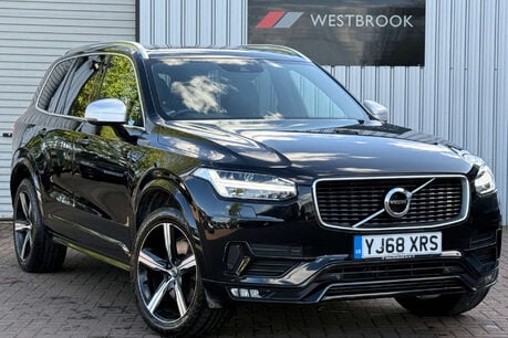 Volvo XC90 2.0 D5 PowerPulse R-Design Auto 4WD Euro 6 (s/s) 5dr