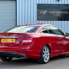 Mercedes-Benz C Class 1.6 C180 AMG Sport Edition G-Tronic+ Euro 6 (s/s) 2dr 2