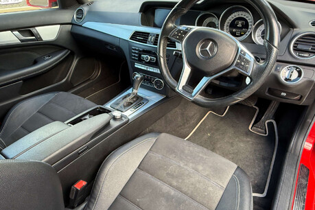 Mercedes-Benz C Class 1.6 C180 AMG Sport Edition G-Tronic+ Euro 6 (s/s) 2dr 9