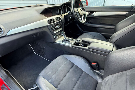 Mercedes-Benz C Class 1.6 C180 AMG Sport Edition G-Tronic+ Euro 6 (s/s) 2dr 22