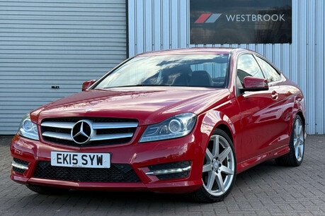Mercedes-Benz C Class 1.6 C180 AMG Sport Edition G-Tronic+ Euro 6 (s/s) 2dr 26