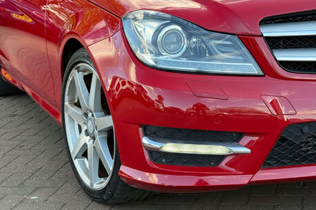 Mercedes-Benz C Class 1.6 C180 AMG Sport Edition G-Tronic+ Euro 6 (s/s) 2dr 27
